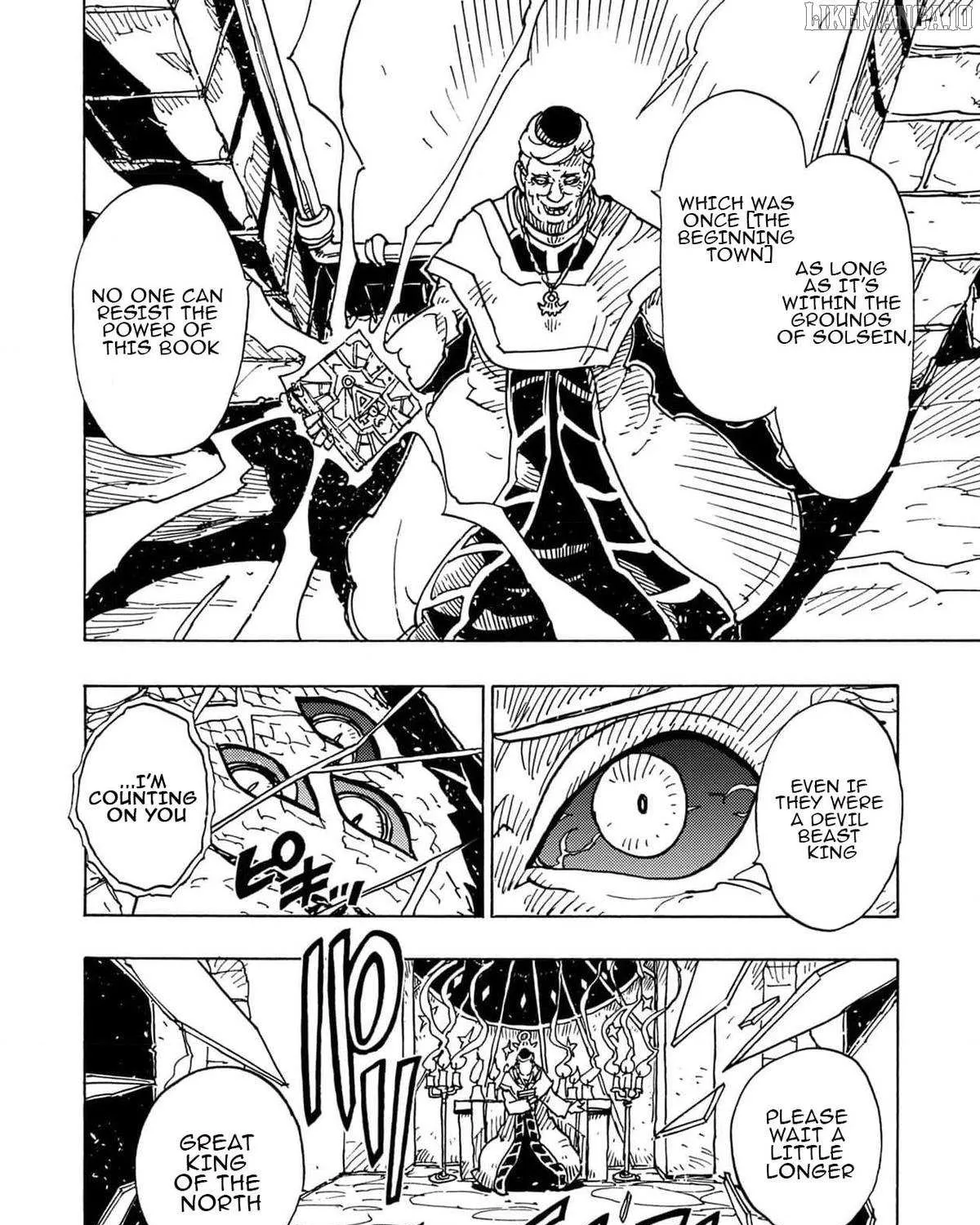 Clevatess - The King of Devil Beasts, The Baby and the Brave of Undead Chapter 34 page 23 - 