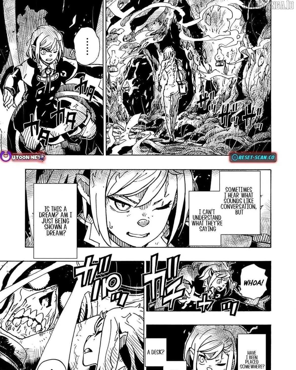 Clevatess - The King of Devil Beasts, The Baby and the Brave of Undead Chapter 34 page 33 - 