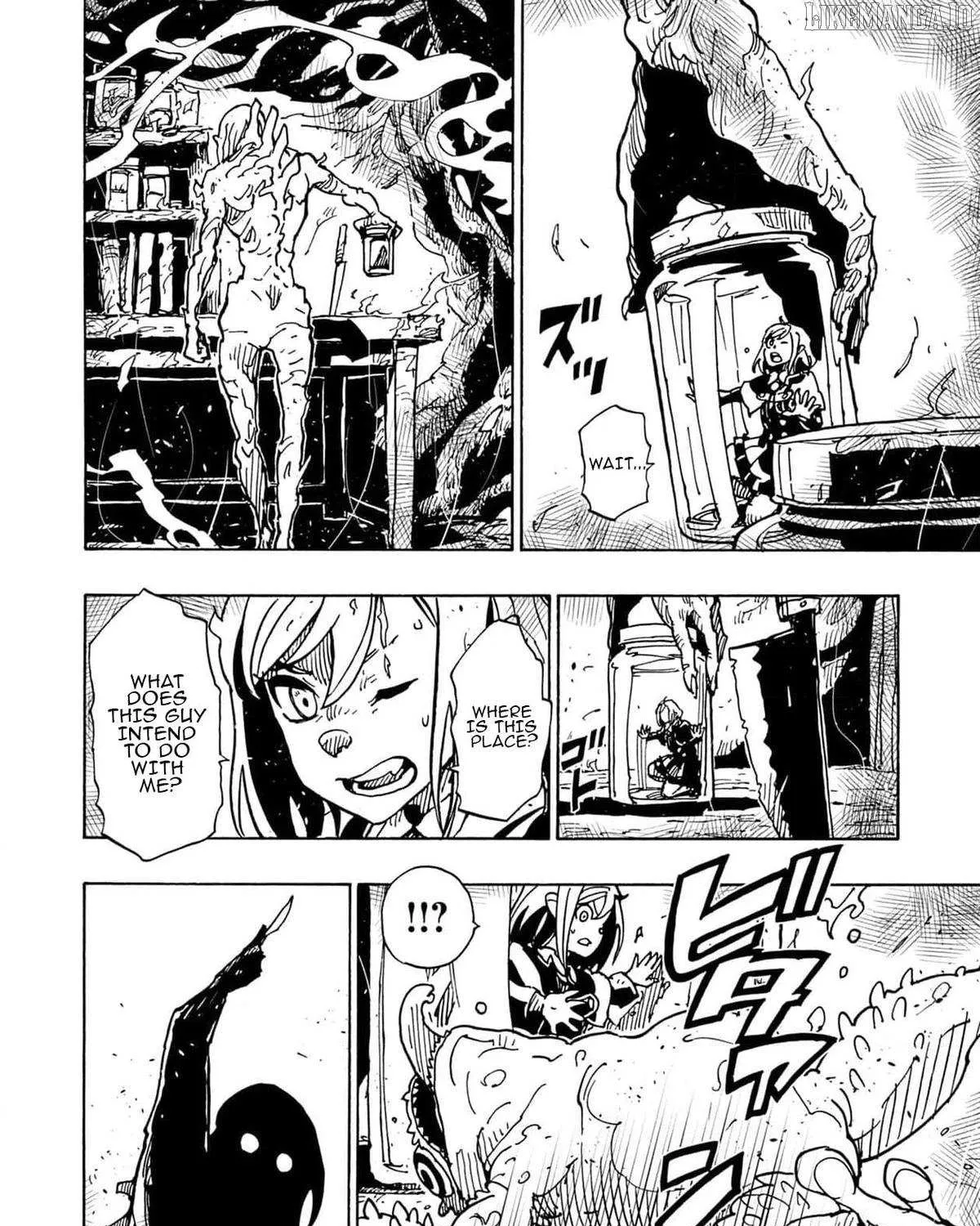 Clevatess - The King of Devil Beasts, The Baby and the Brave of Undead Chapter 34 page 35 - 