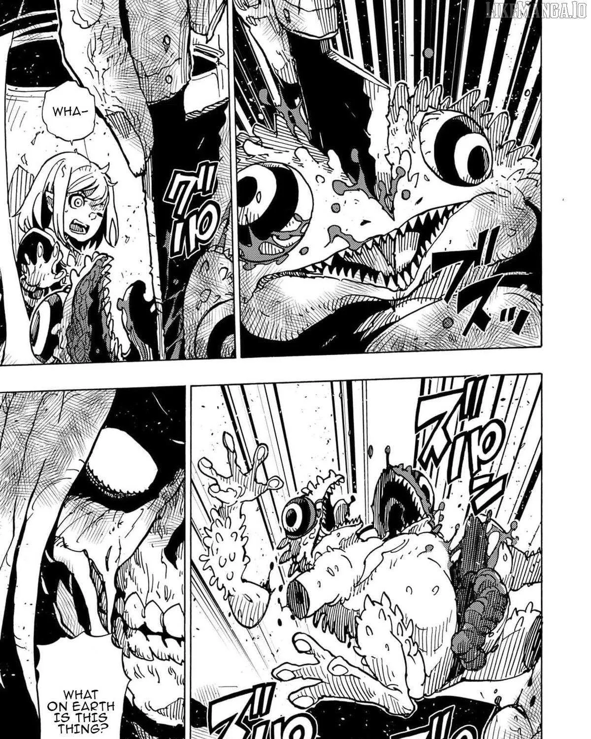 Clevatess - The King of Devil Beasts, The Baby and the Brave of Undead Chapter 34 page 37 - 