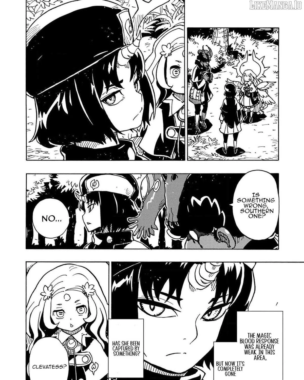 Clevatess - The King of Devil Beasts, The Baby and the Brave of Undead Chapter 34 page 39 - 