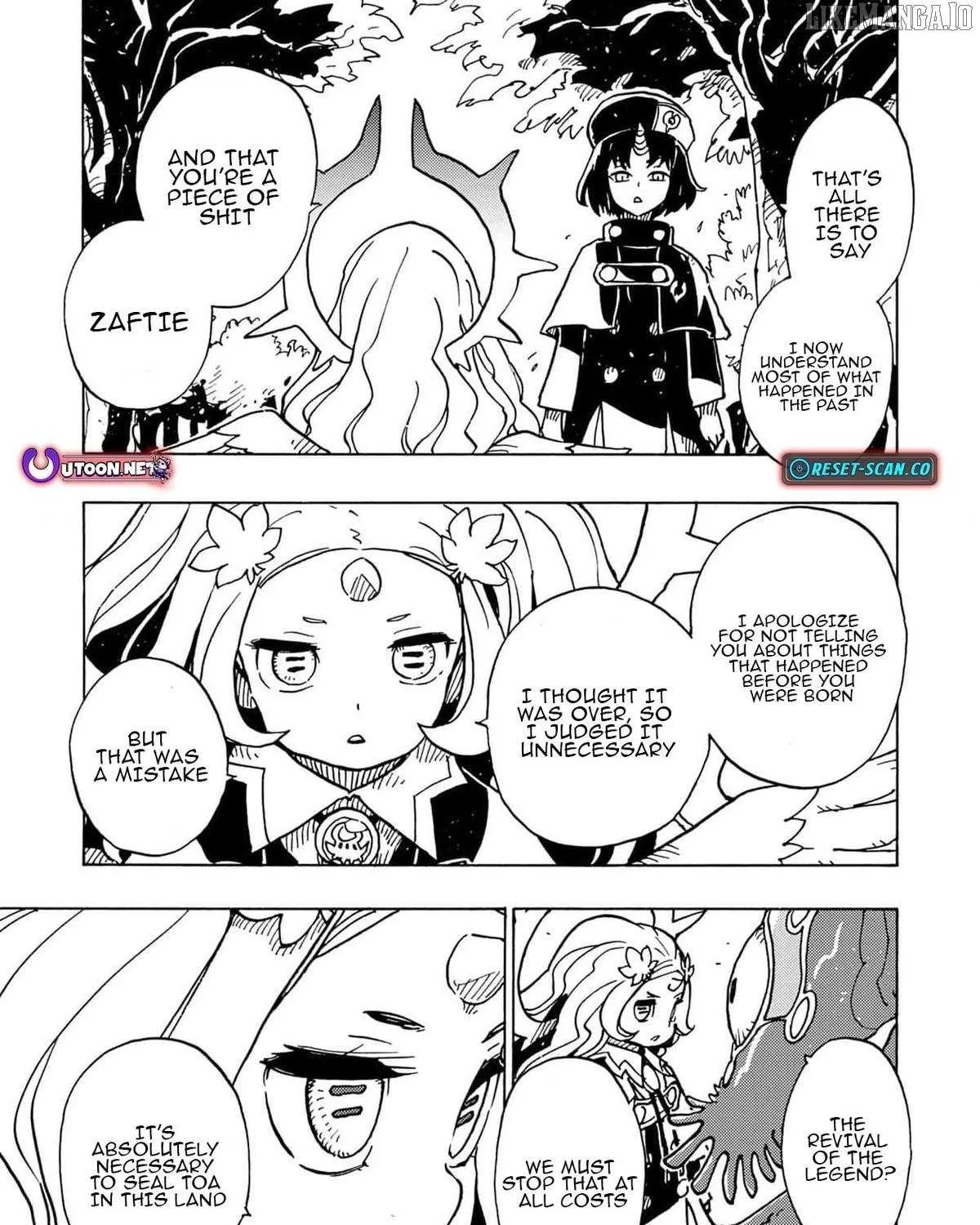 Clevatess - The King of Devil Beasts, The Baby and the Brave of Undead Chapter 34 page 41 - 