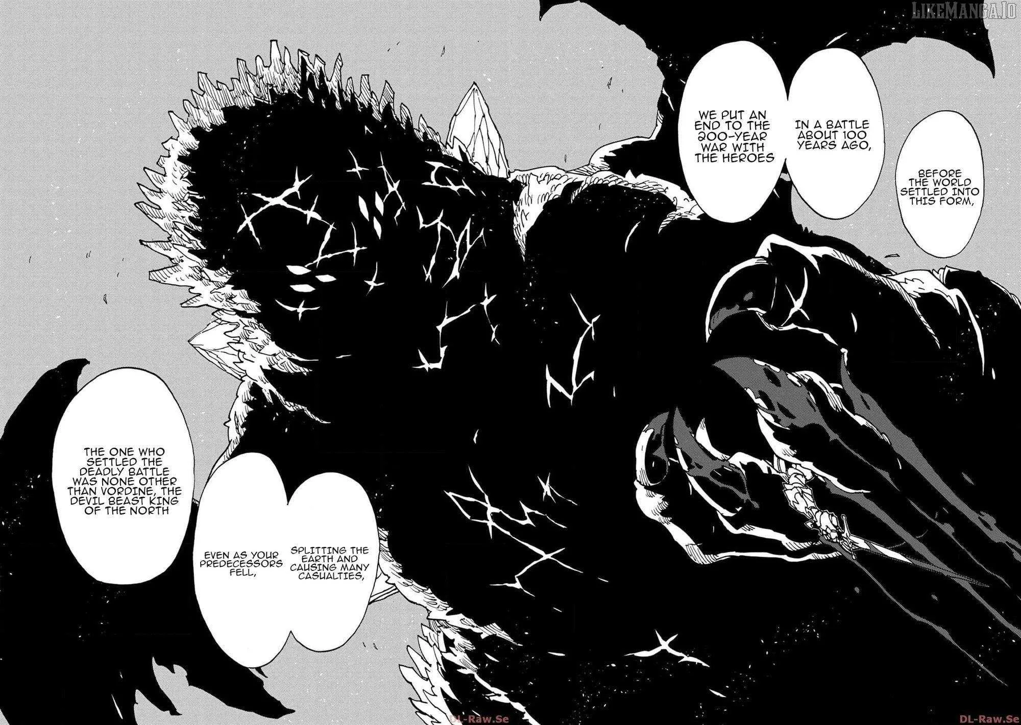 Clevatess - The King of Devil Beasts, The Baby and the Brave of Undead Chapter 34 page 43 - 