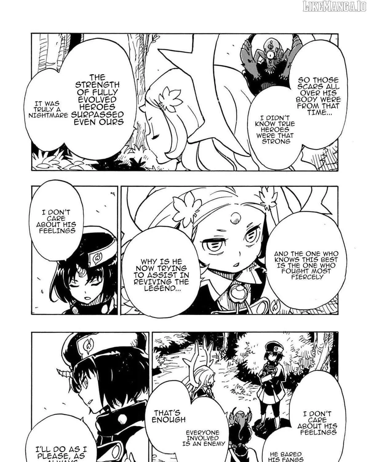 Clevatess - The King of Devil Beasts, The Baby and the Brave of Undead Chapter 34 page 44 - 