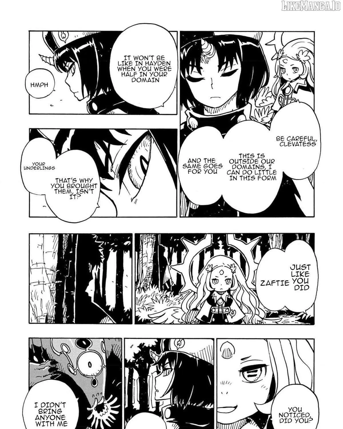 Clevatess - The King of Devil Beasts, The Baby and the Brave of Undead Chapter 34 page 46 - 