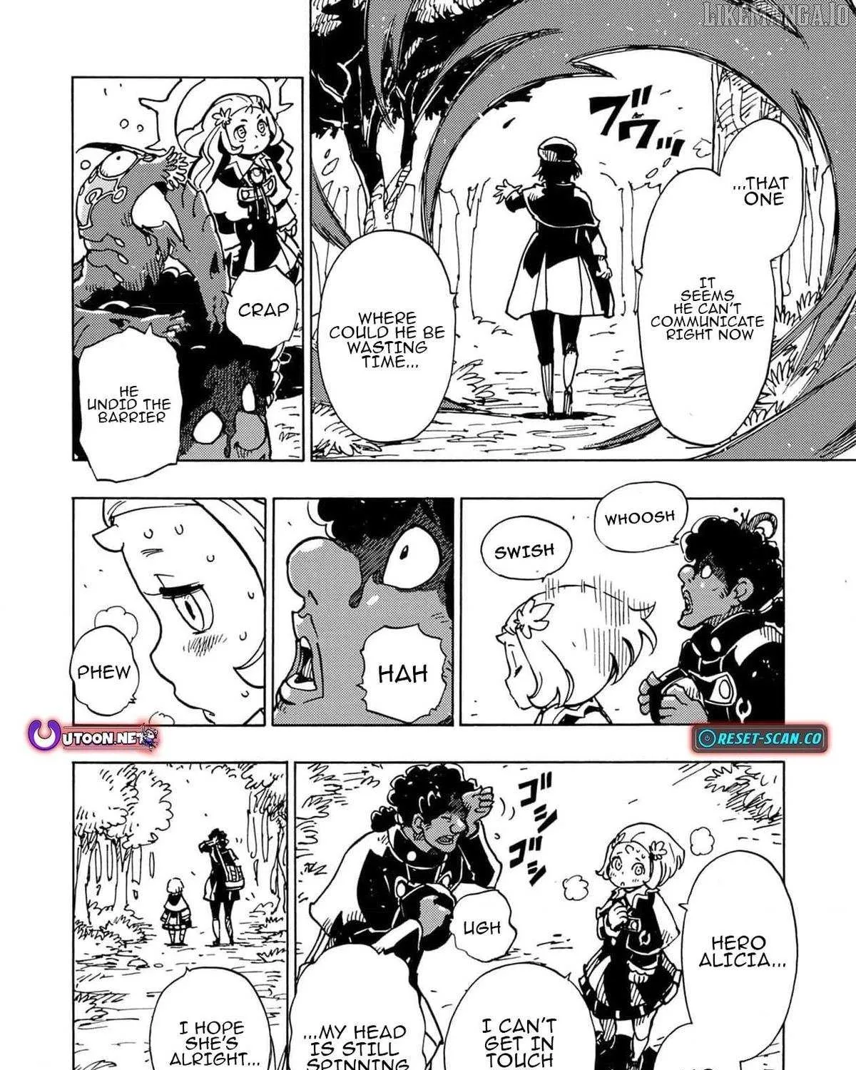 Clevatess - The King of Devil Beasts, The Baby and the Brave of Undead Chapter 34 page 48 - 