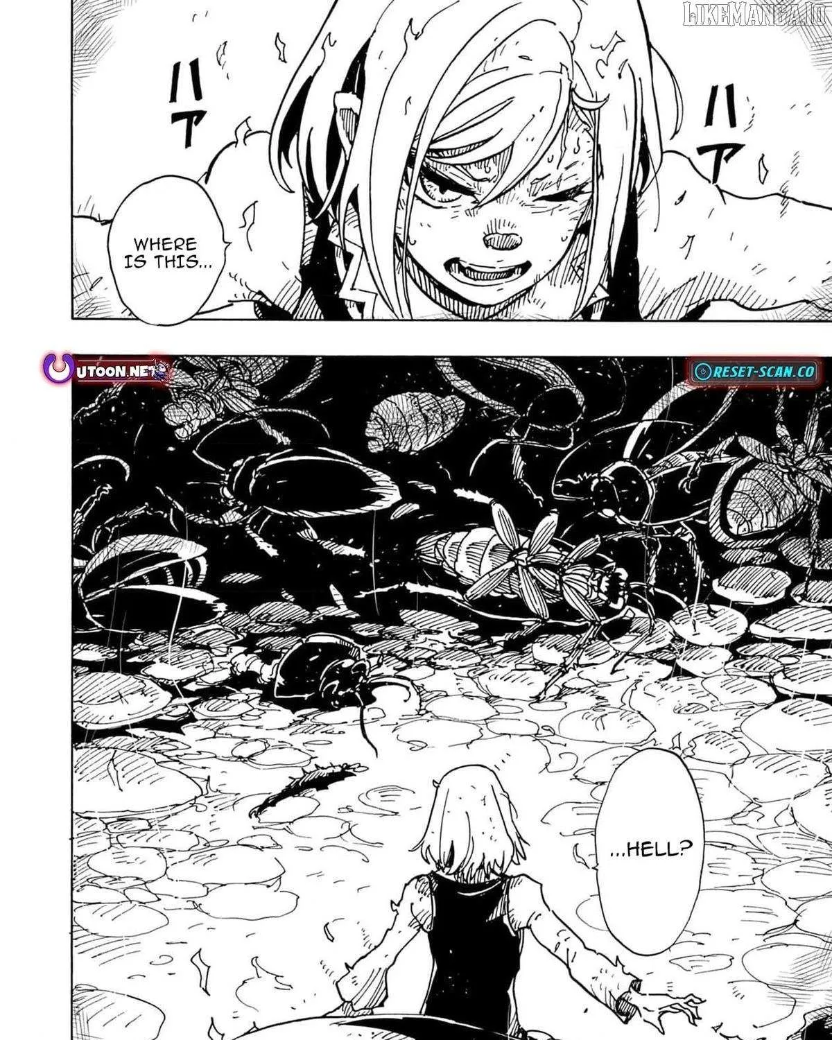 Clevatess - The King of Devil Beasts, The Baby and the Brave of Undead Chapter 34 page 56 - 