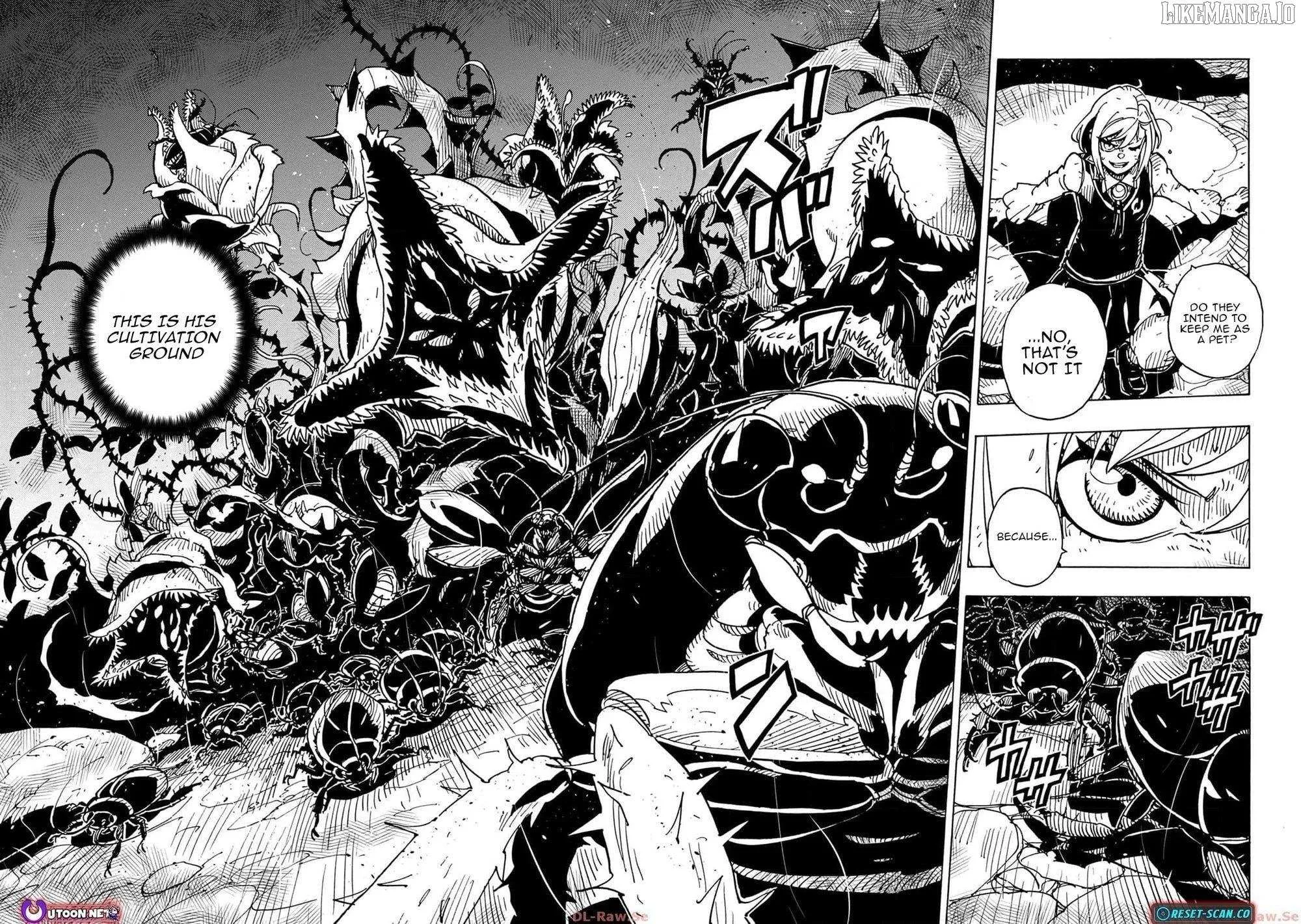 Clevatess - The King of Devil Beasts, The Baby and the Brave of Undead Chapter 34 page 64 - 