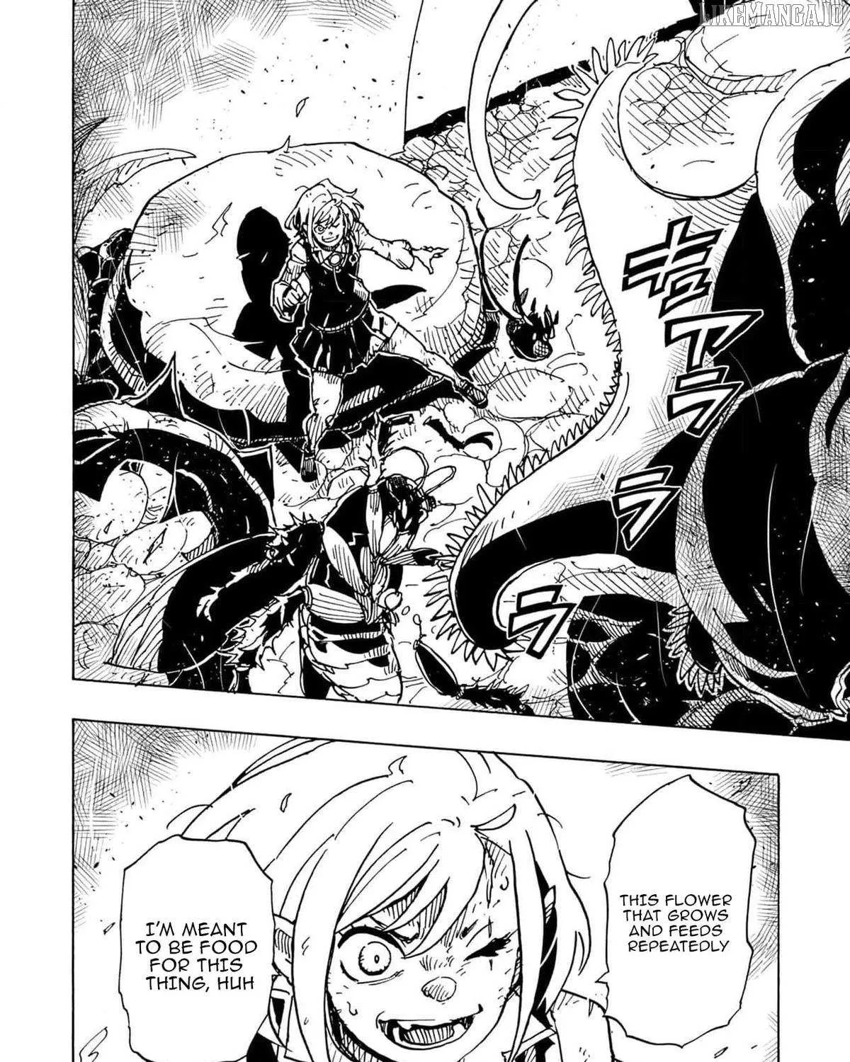 Clevatess - The King of Devil Beasts, The Baby and the Brave of Undead Chapter 34 page 65 - 