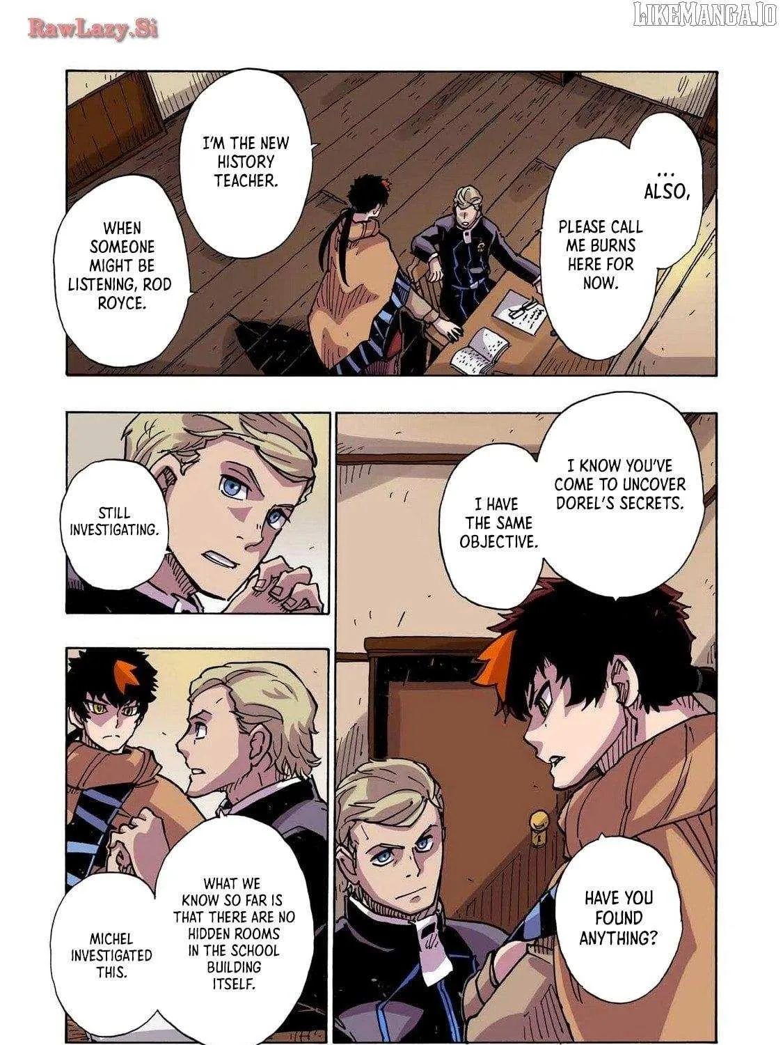 Clevatess - The King of Devil Beasts, The Baby and the Brave of Undead Chapter 35 page 11 - 