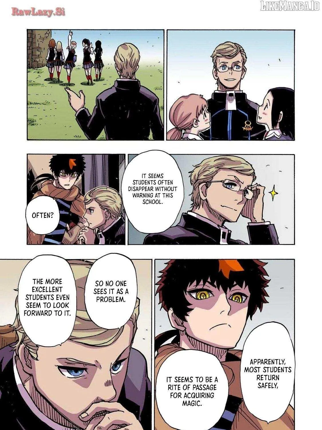 Clevatess - The King of Devil Beasts, The Baby and the Brave of Undead Chapter 35 page 15 - 