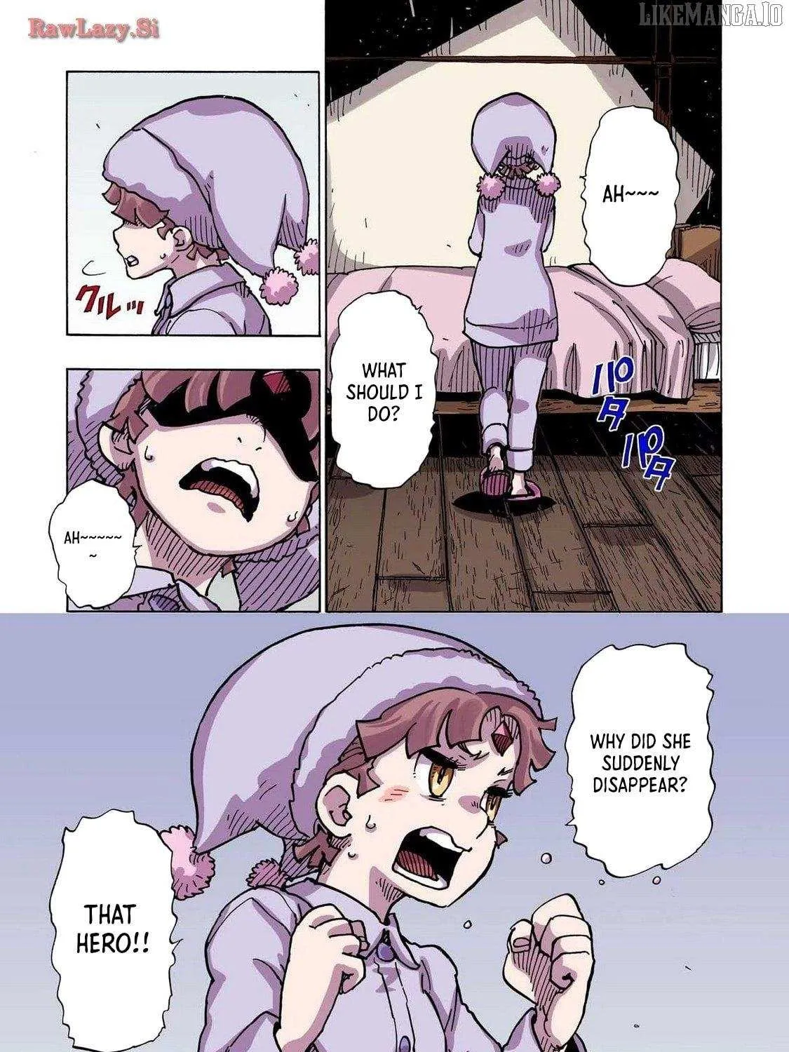 Clevatess - The King of Devil Beasts, The Baby and the Brave of Undead Chapter 35 page 27 - 