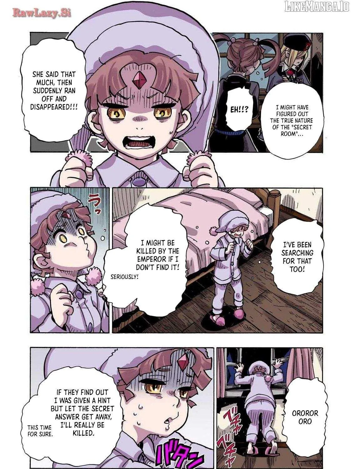 Clevatess - The King of Devil Beasts, The Baby and the Brave of Undead Chapter 35 page 29 - 