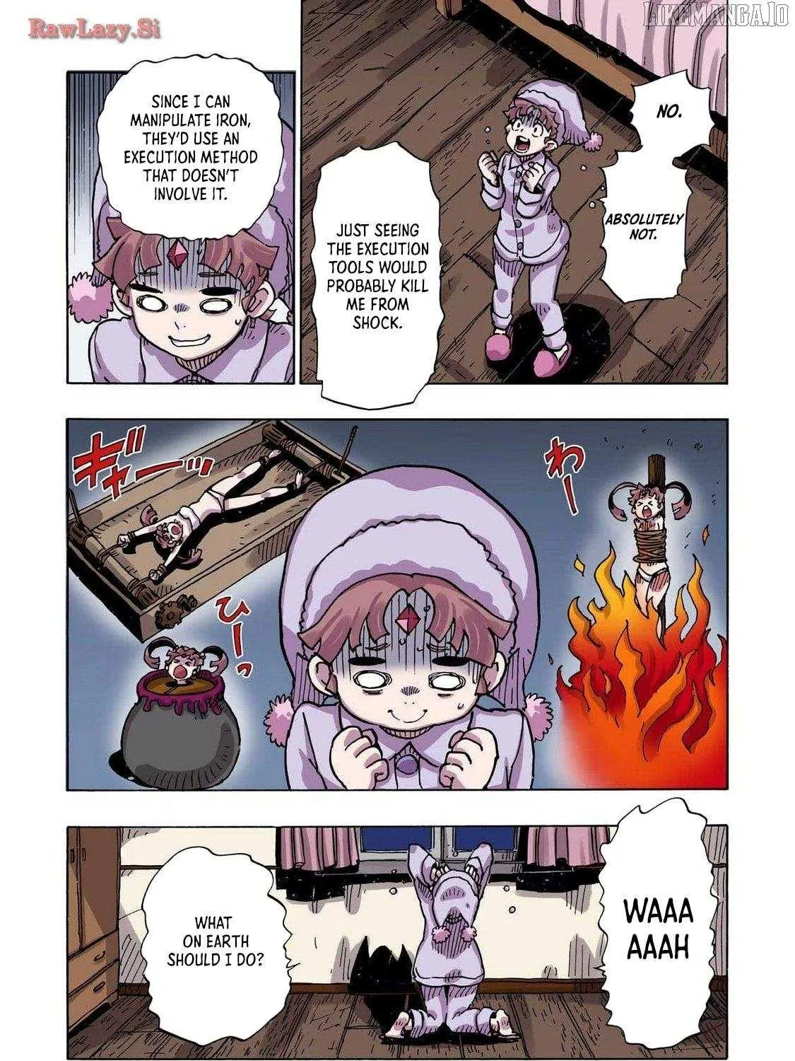 Clevatess - The King of Devil Beasts, The Baby and the Brave of Undead Chapter 35 page 31 - 