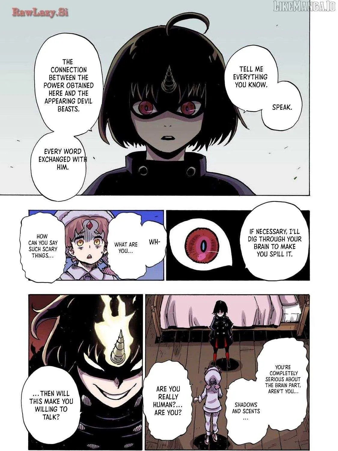 Clevatess - The King of Devil Beasts, The Baby and the Brave of Undead Chapter 35 page 43 - 