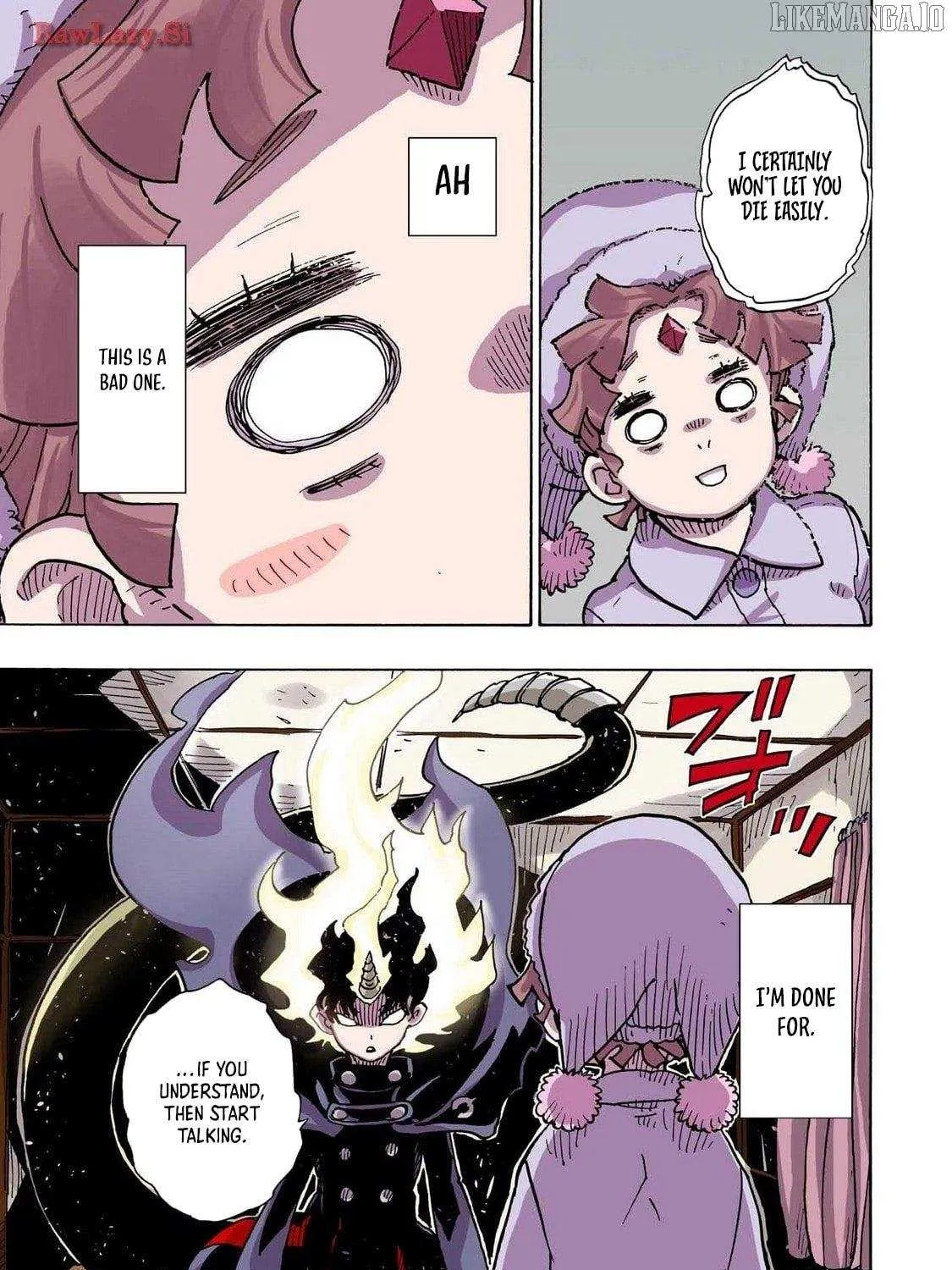 Clevatess - The King of Devil Beasts, The Baby and the Brave of Undead Chapter 35 page 51 - 