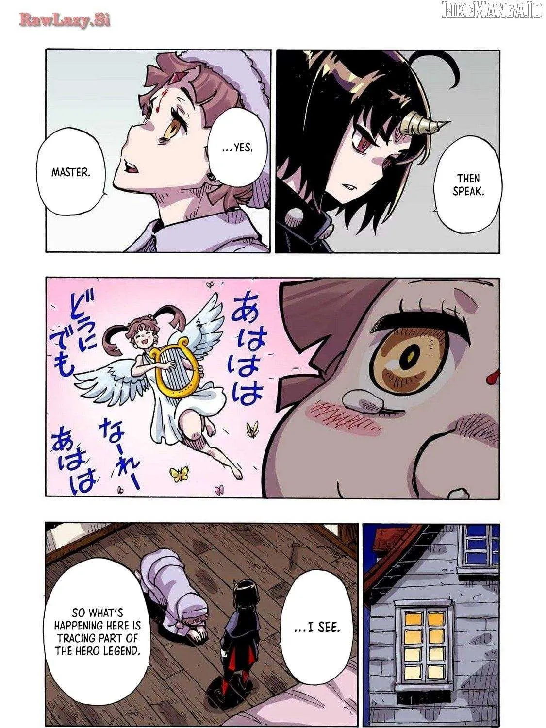 Clevatess - The King of Devil Beasts, The Baby and the Brave of Undead Chapter 35 page 55 - 
