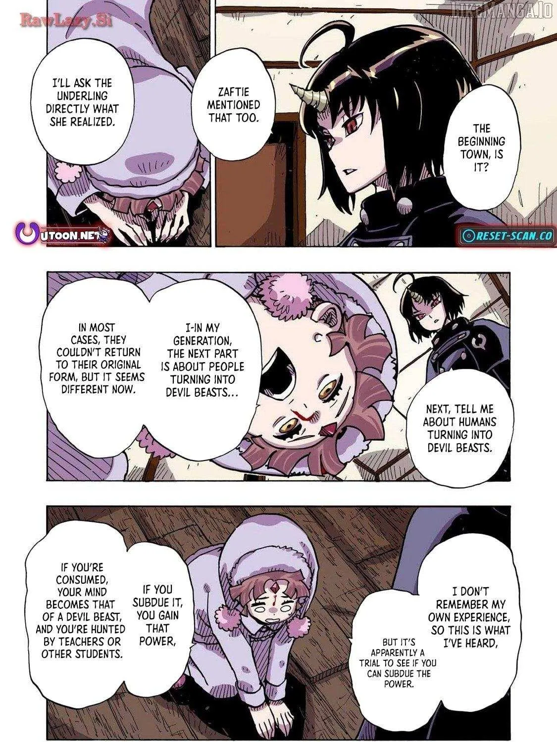 Clevatess - The King of Devil Beasts, The Baby and the Brave of Undead Chapter 35 page 57 - 