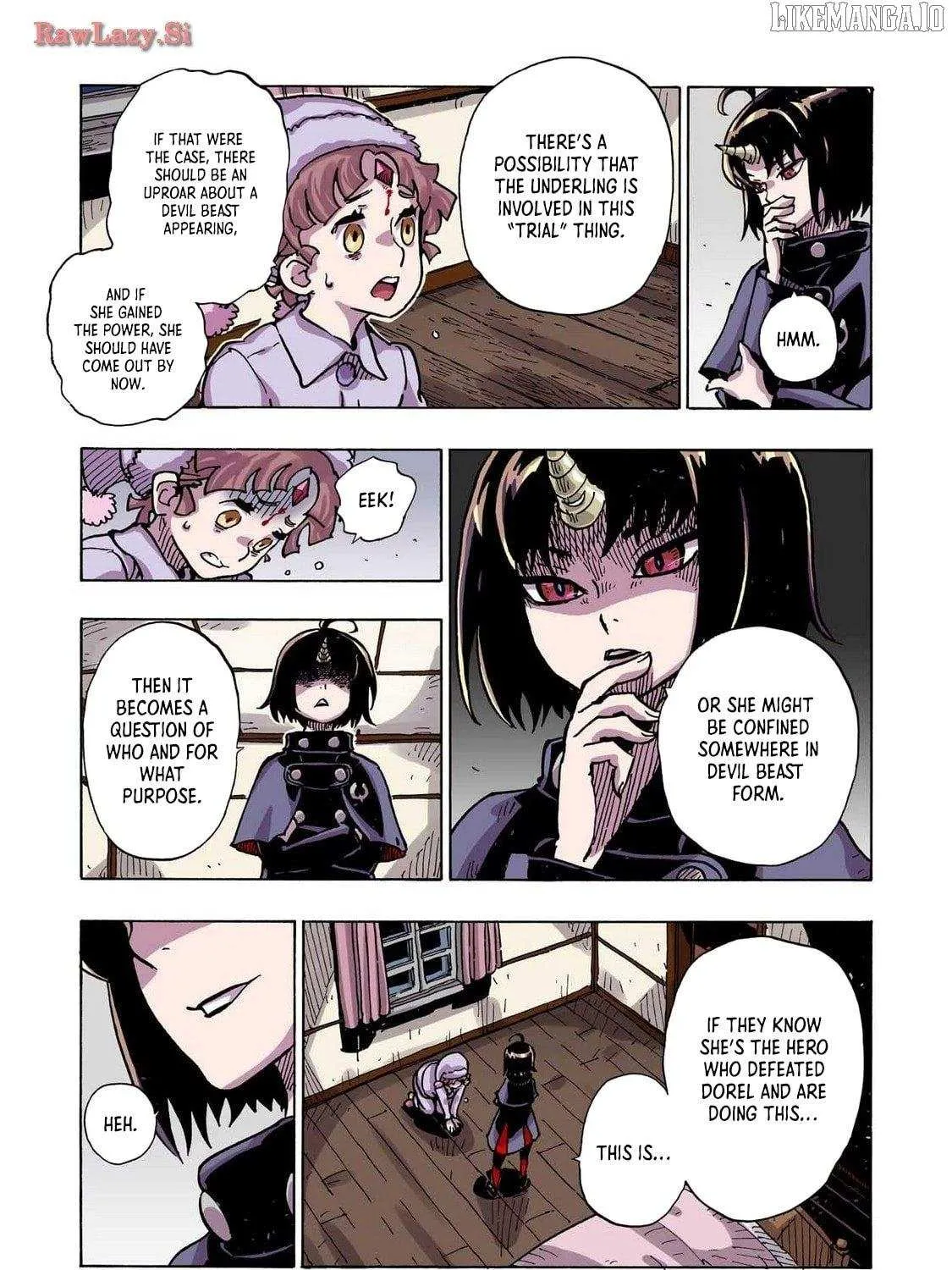 Clevatess - The King of Devil Beasts, The Baby and the Brave of Undead Chapter 35 page 59 - 