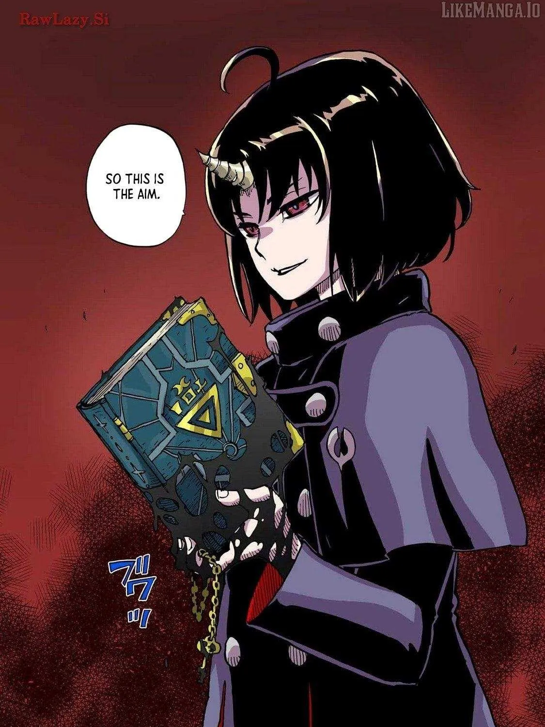 Clevatess - The King of Devil Beasts, The Baby and the Brave of Undead Chapter 35 page 61 - 