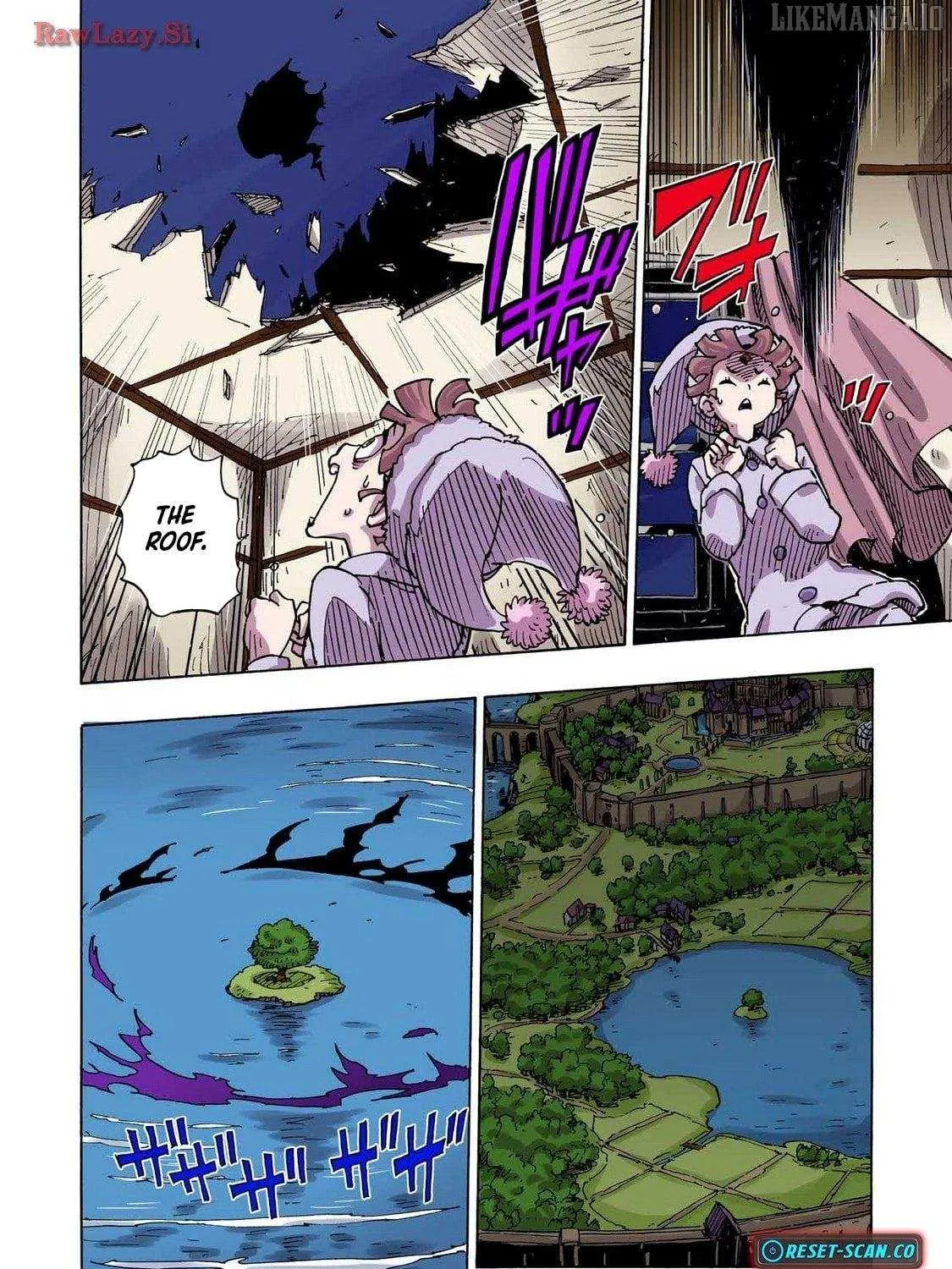 Clevatess - The King of Devil Beasts, The Baby and the Brave of Undead Chapter 35 page 65 - 