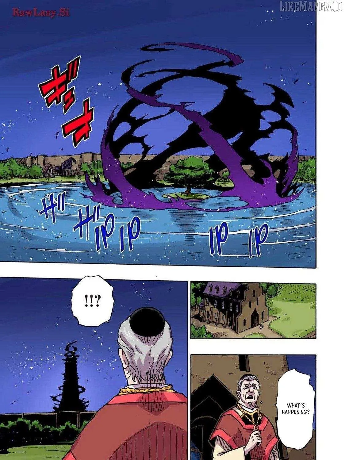 Clevatess - The King of Devil Beasts, The Baby and the Brave of Undead Chapter 35 page 67 - 