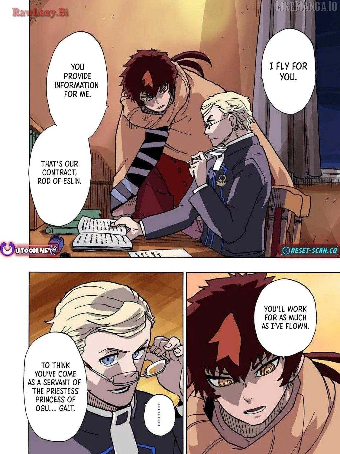 Clevatess - The King of Devil Beasts, The Baby and the Brave of Undead Chapter 35 page 9 - 