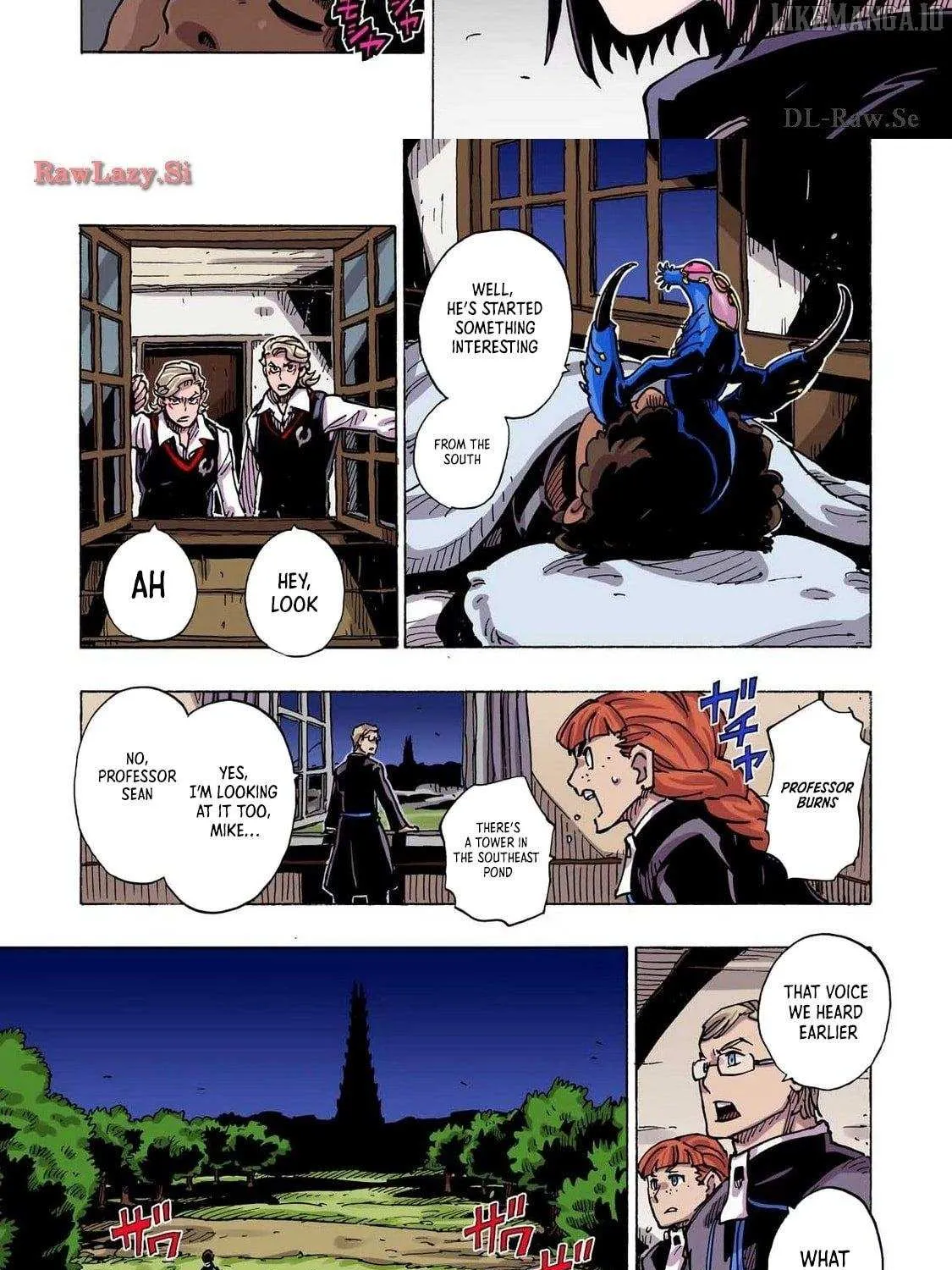 Clevatess - The King of Devil Beasts, The Baby and the Brave of Undead Chapter 36 page 11 - 