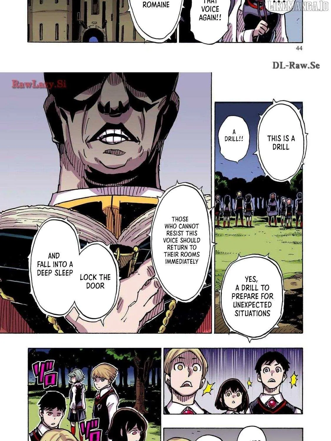 Clevatess - The King of Devil Beasts, The Baby and the Brave of Undead Chapter 36 page 15 - 