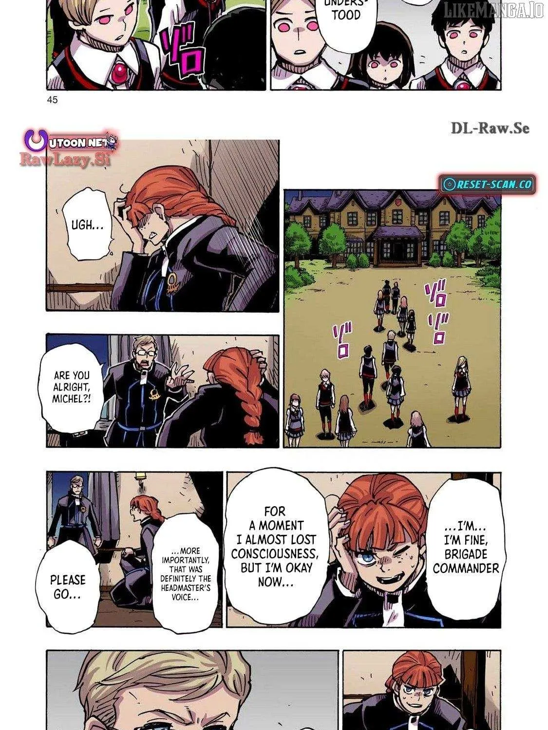 Clevatess - The King of Devil Beasts, The Baby and the Brave of Undead Chapter 36 page 17 - 