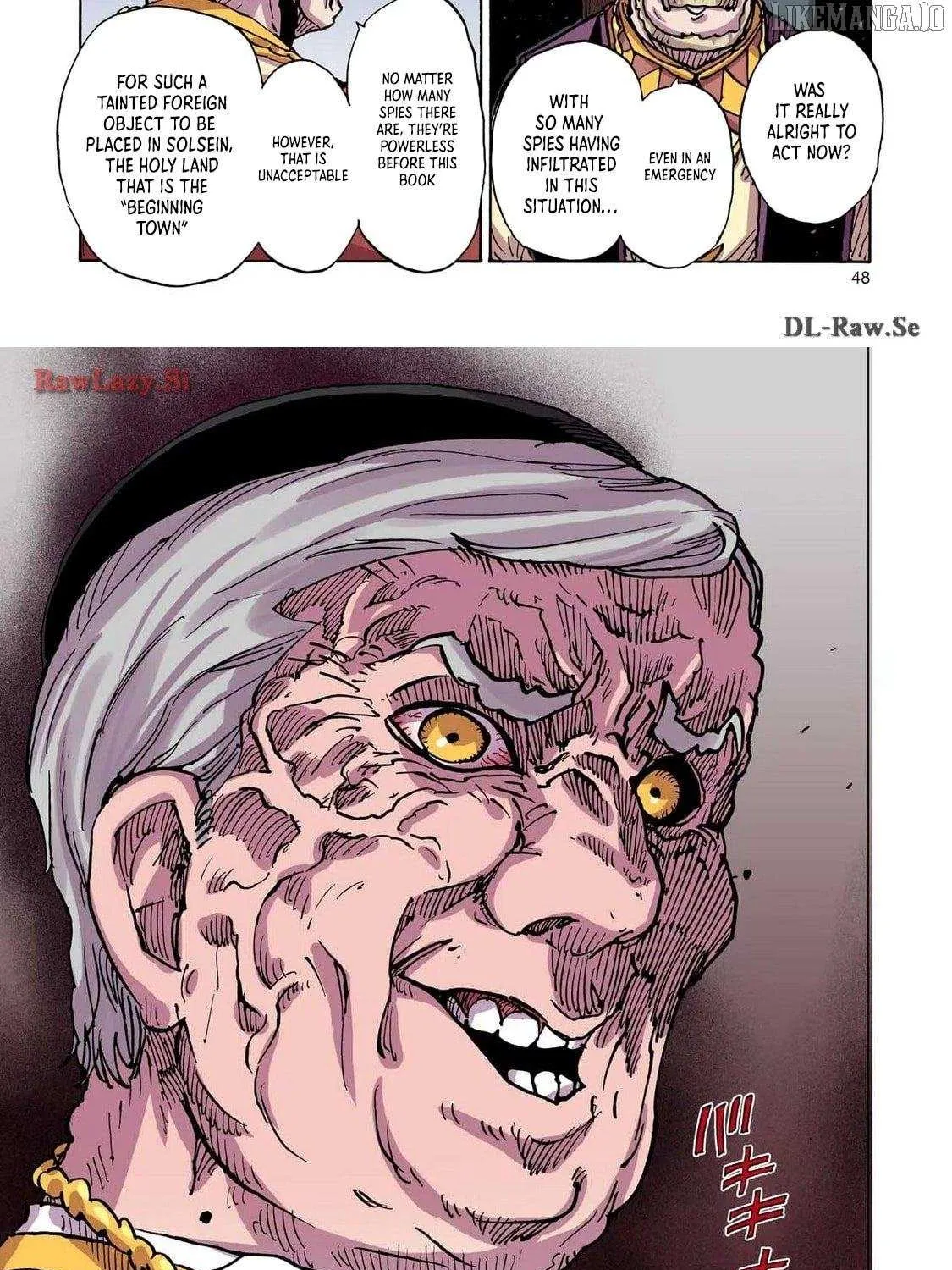 Clevatess - The King of Devil Beasts, The Baby and the Brave of Undead Chapter 36 page 23 - 
