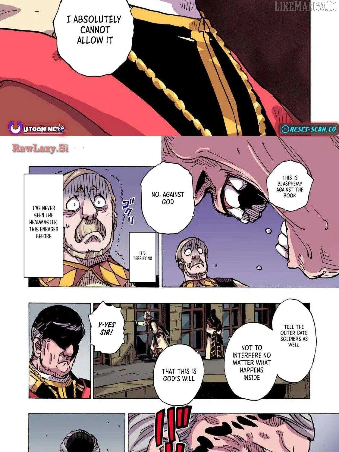 Clevatess - The King of Devil Beasts, The Baby and the Brave of Undead Chapter 36 page 25 - 