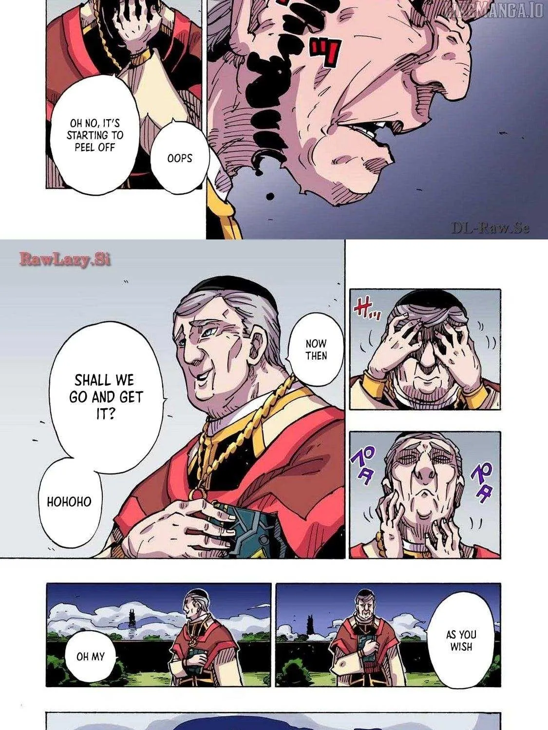 Clevatess - The King of Devil Beasts, The Baby and the Brave of Undead Chapter 36 page 27 - 