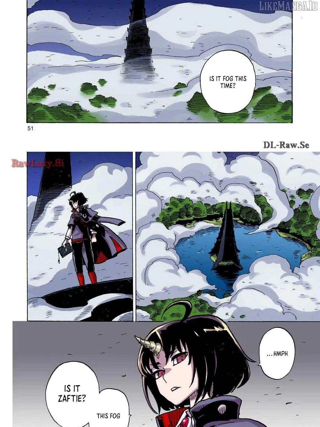Clevatess - The King of Devil Beasts, The Baby and the Brave of Undead Chapter 36 page 29 - 