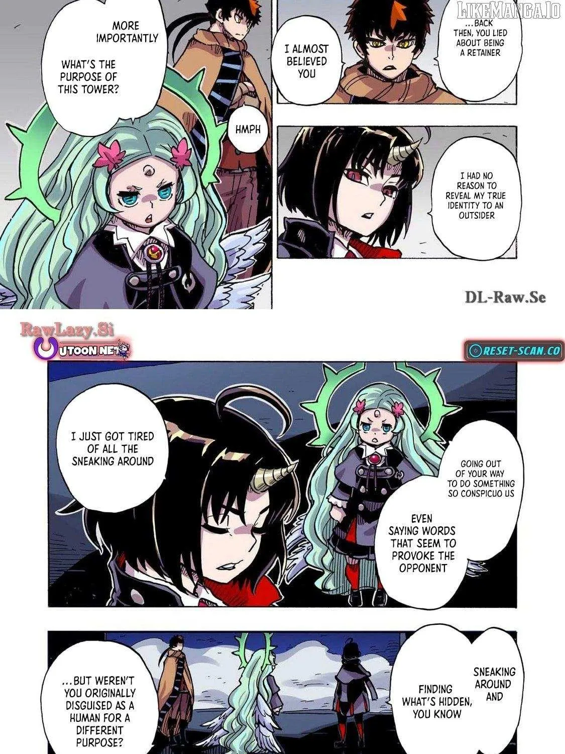 Clevatess - The King of Devil Beasts, The Baby and the Brave of Undead Chapter 36 page 33 - 