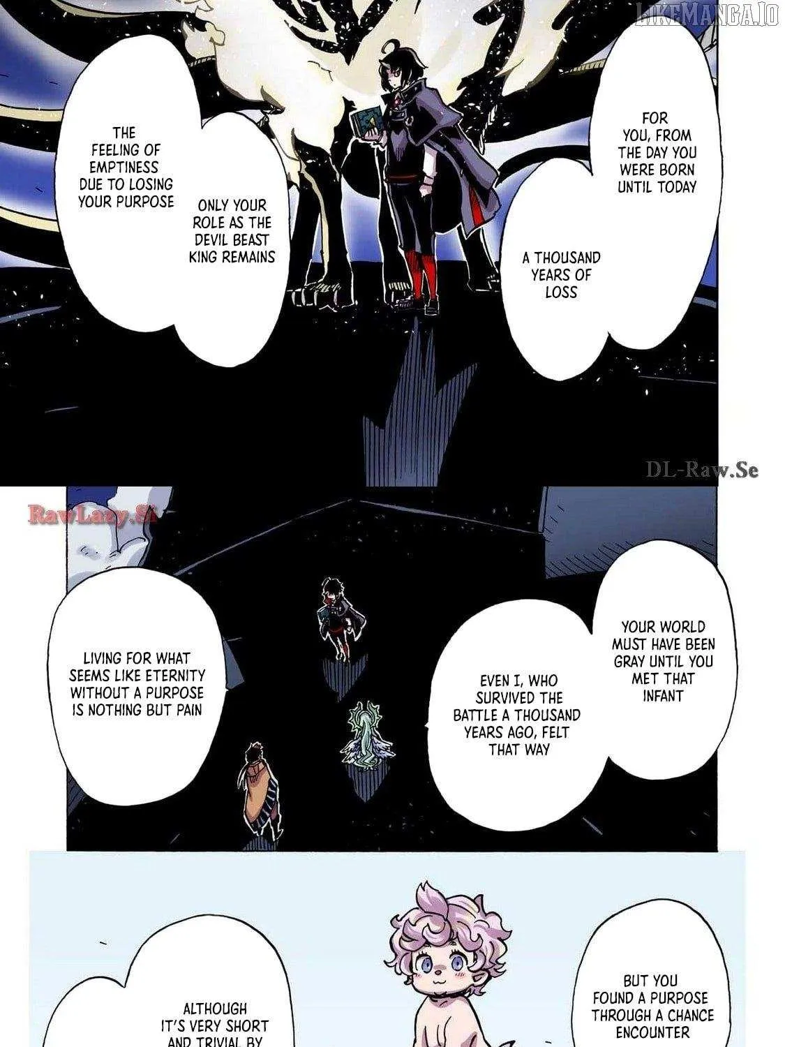 Clevatess - The King of Devil Beasts, The Baby and the Brave of Undead Chapter 36 page 37 - 