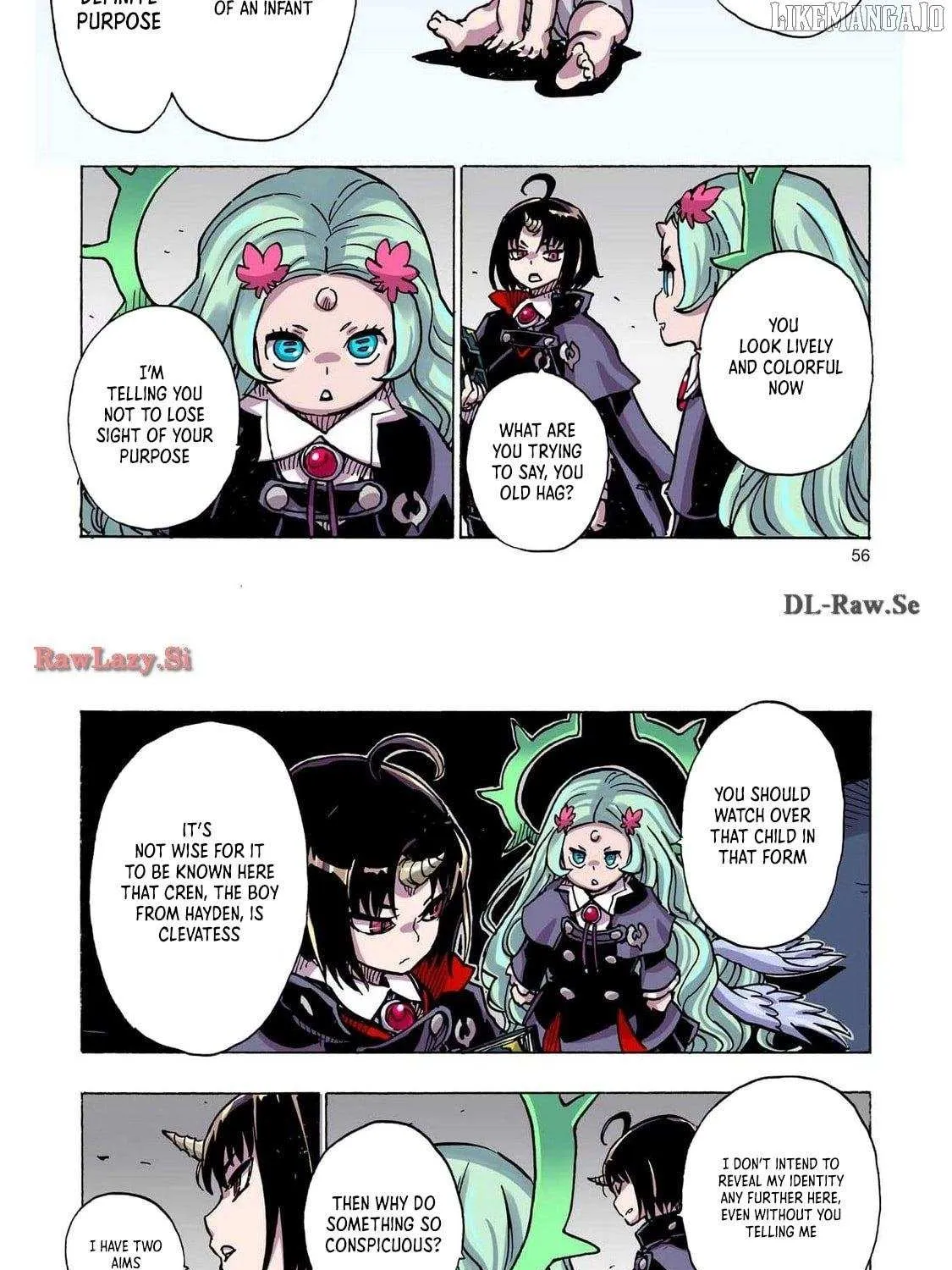 Clevatess - The King of Devil Beasts, The Baby and the Brave of Undead Chapter 36 page 39 - 