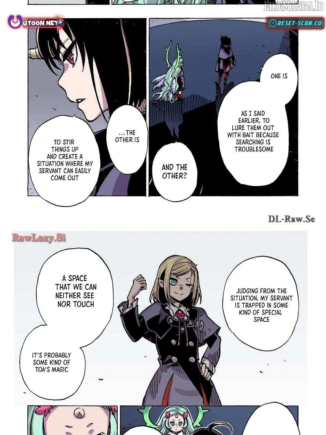 Clevatess - The King of Devil Beasts, The Baby and the Brave of Undead Chapter 36 page 41 - 