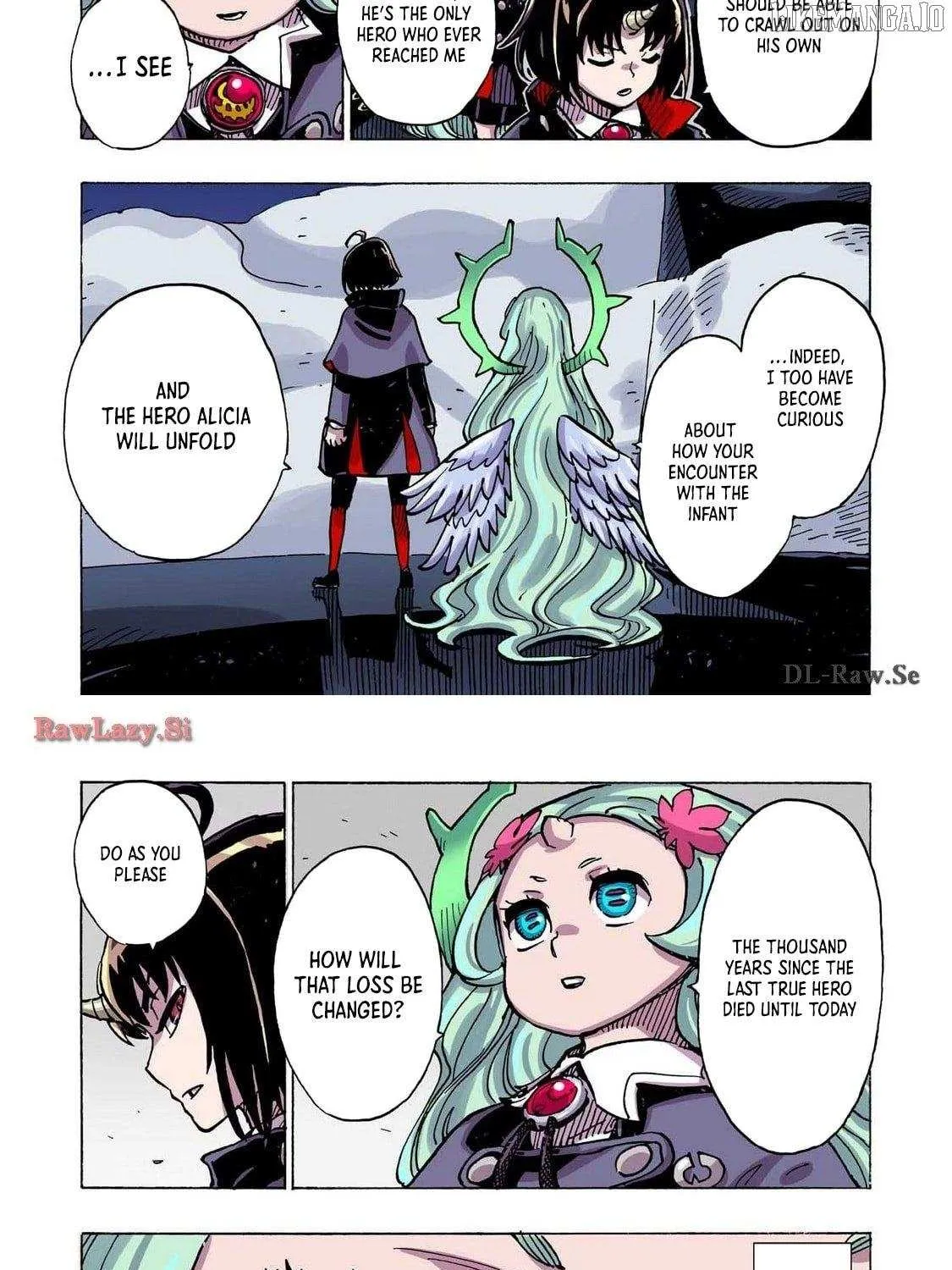 Clevatess - The King of Devil Beasts, The Baby and the Brave of Undead Chapter 36 page 43 - 