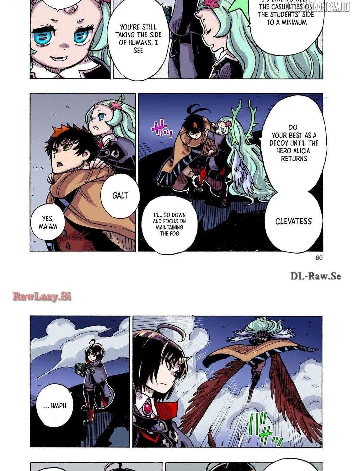 Clevatess - The King of Devil Beasts, The Baby and the Brave of Undead Chapter 36 page 47 - 