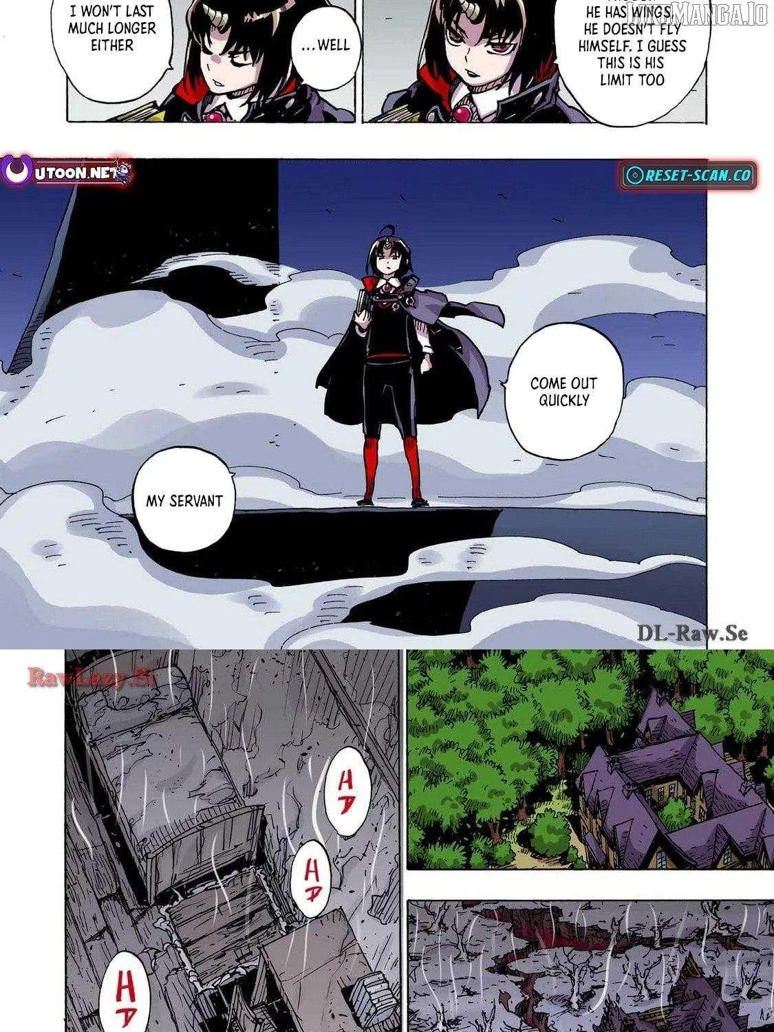 Clevatess - The King of Devil Beasts, The Baby and the Brave of Undead Chapter 36 page 49 - 