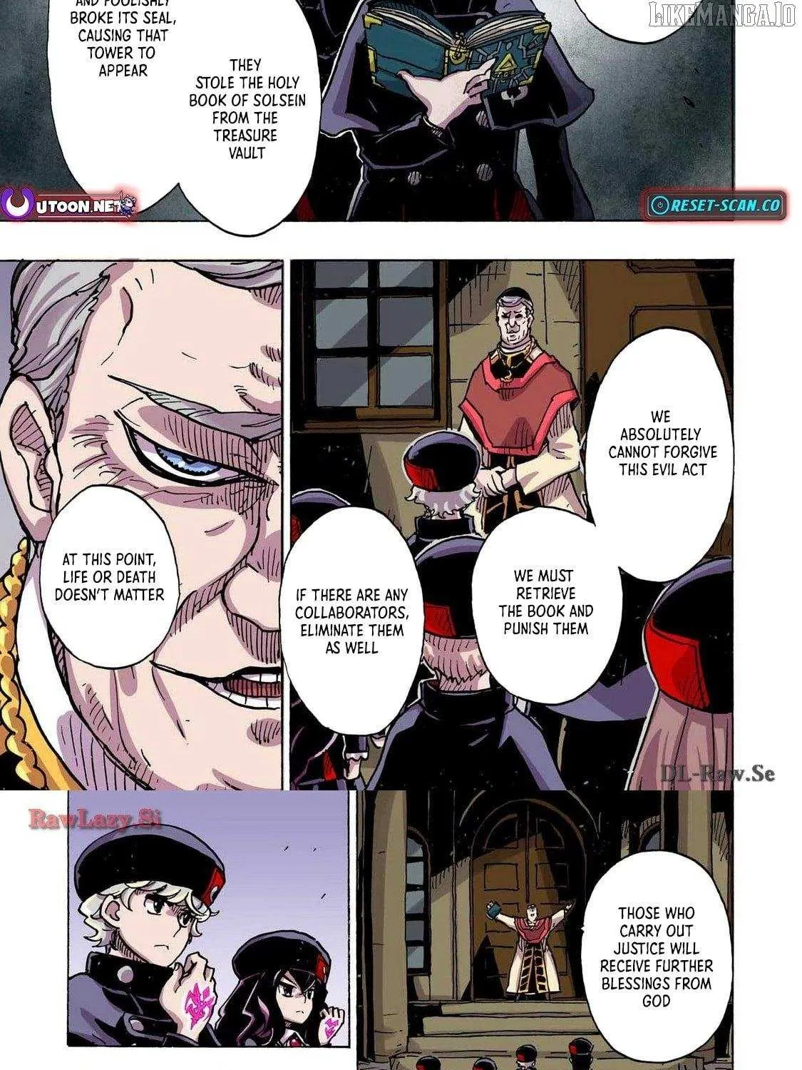 Clevatess - The King of Devil Beasts, The Baby and the Brave of Undead Chapter 36 page 57 - 