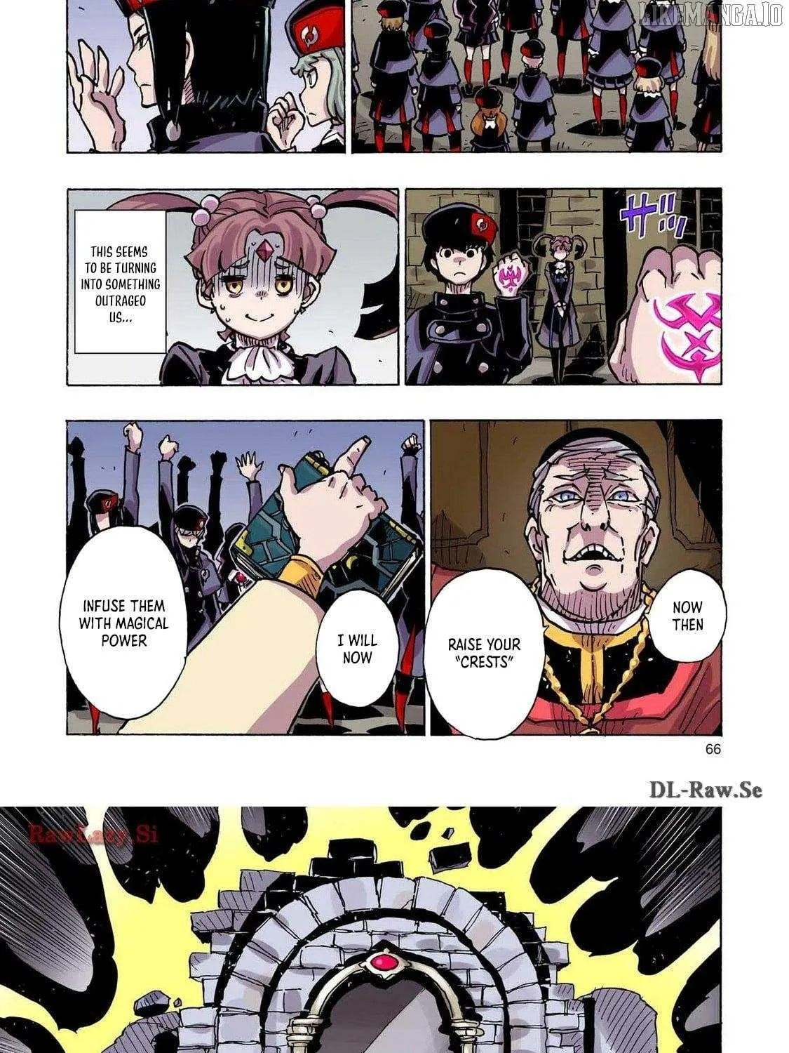 Clevatess - The King of Devil Beasts, The Baby and the Brave of Undead Chapter 36 page 59 - 