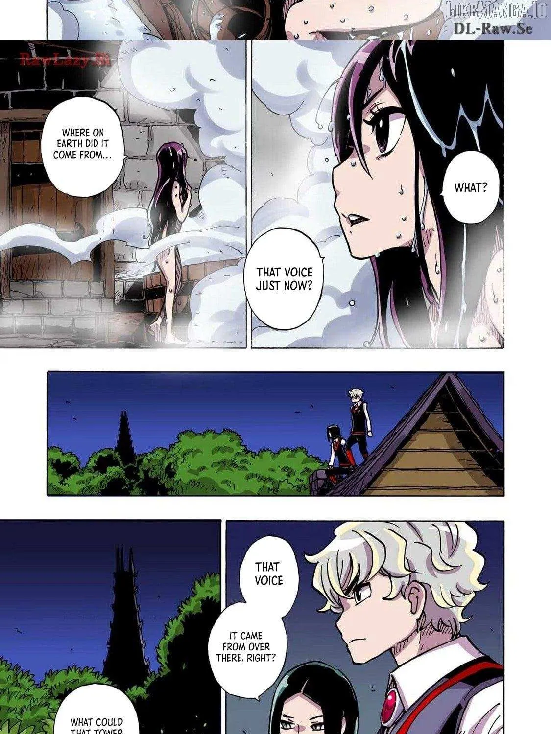 Clevatess - The King of Devil Beasts, The Baby and the Brave of Undead Chapter 36 page 7 - 