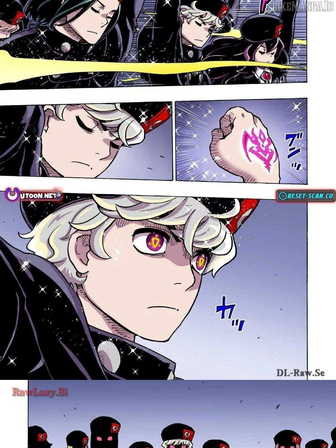 Clevatess - The King of Devil Beasts, The Baby and the Brave of Undead Chapter 36 page 65 - 