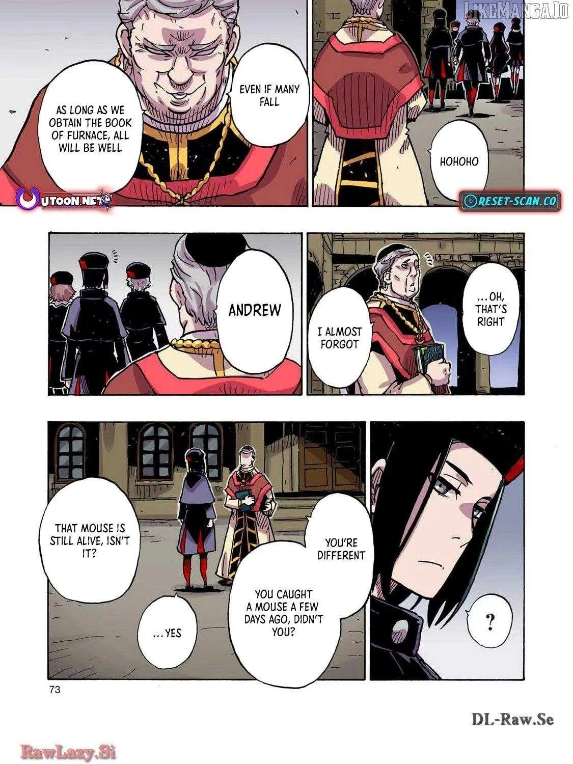 Clevatess - The King of Devil Beasts, The Baby and the Brave of Undead Chapter 36 page 73 - 