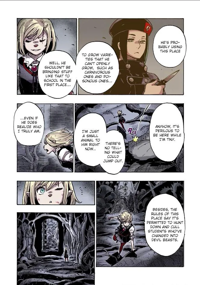 Clevatess - The King of Devil Beasts, The Baby and the Brave of Undead Chapter 37 page 11 - 