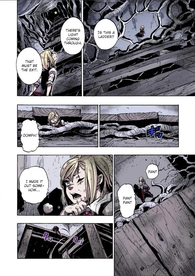 Clevatess - The King of Devil Beasts, The Baby and the Brave of Undead Chapter 37 page 12 - 