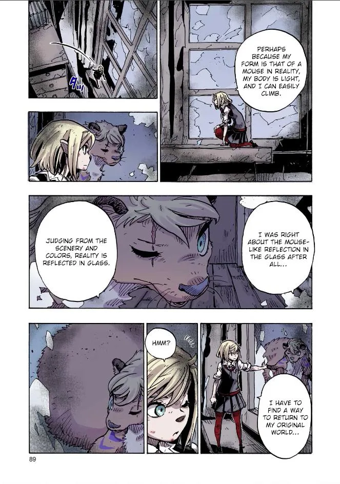 Clevatess - The King of Devil Beasts, The Baby and the Brave of Undead Chapter 37 page 13 - 