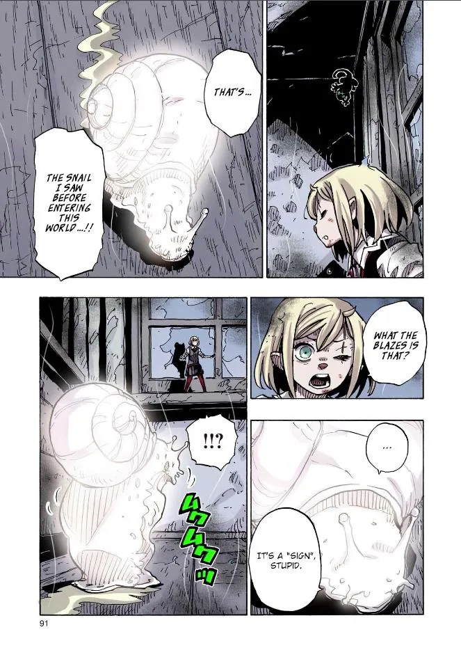 Clevatess - The King of Devil Beasts, The Baby and the Brave of Undead Chapter 37 page 15 - 